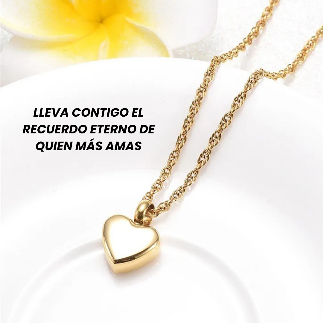 Collar Corazón Recuerdo (OFERTA 2x1)
