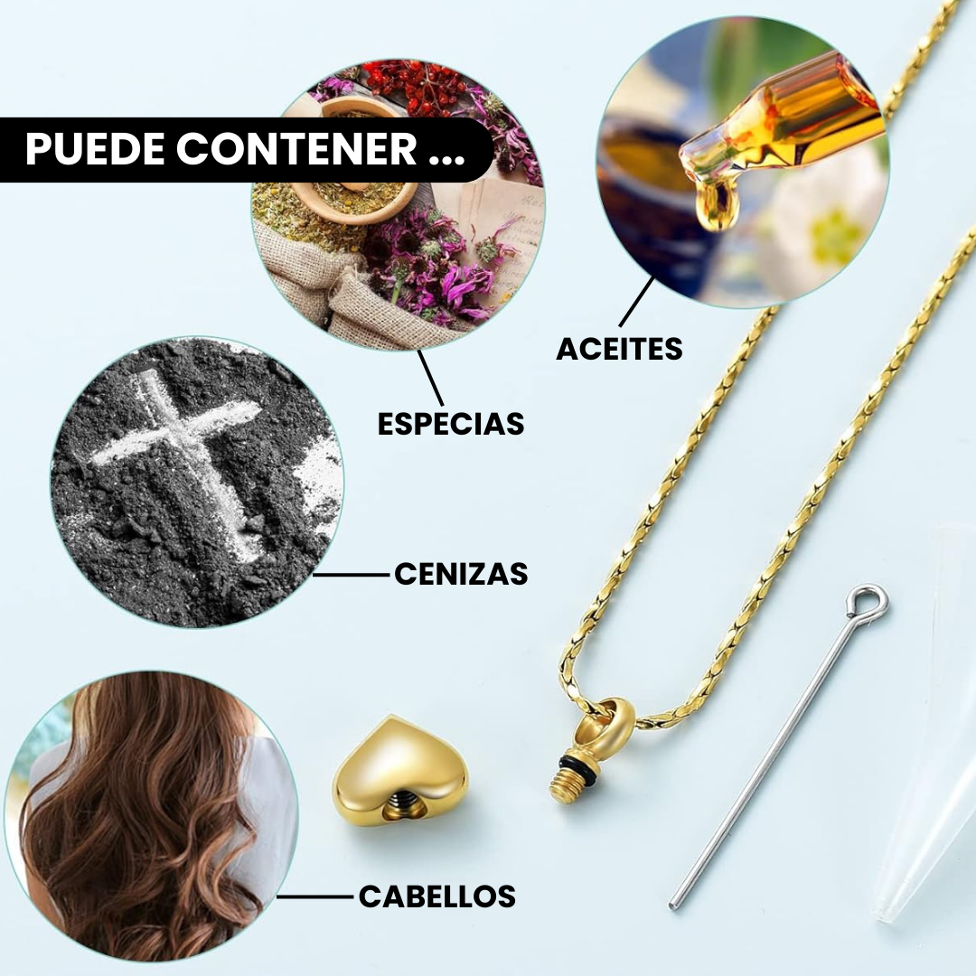 Collar Corazón Recuerdo (OFERTA 2x1)