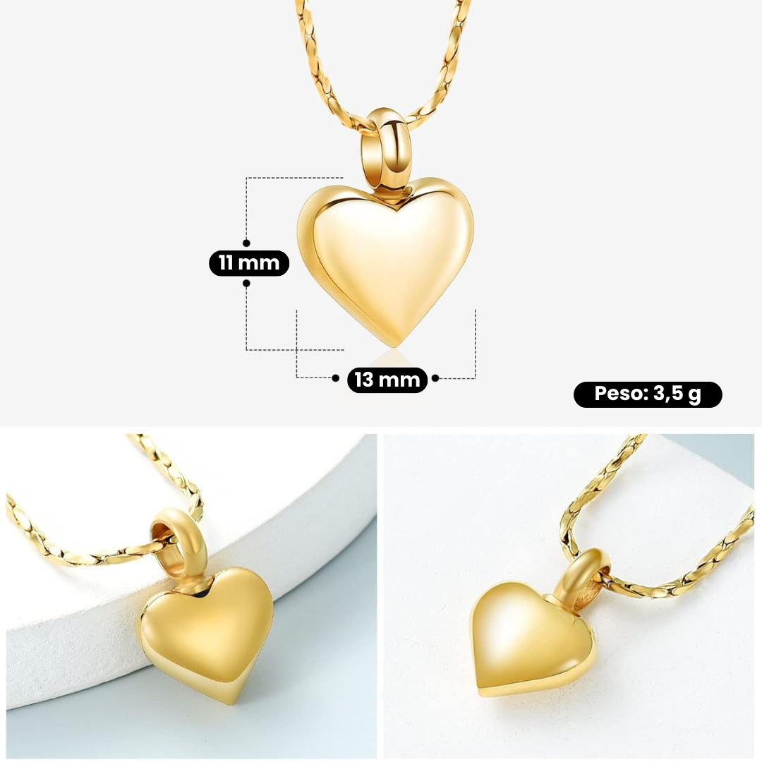 Collar Corazón Recuerdo (OFERTA 2x1)