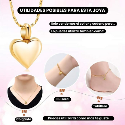 Collar Corazón Recuerdo (OFERTA 2x1)