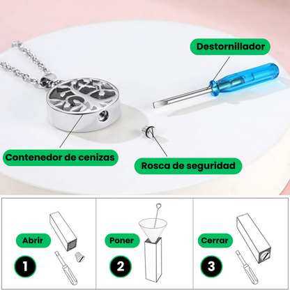 Collar Urna Arbol de la Vida (OFERTA 2X1)