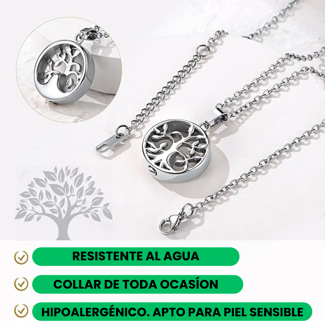 Collar Urna Arbol de la Vida (OFERTA 2X1)