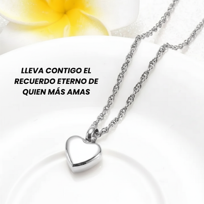 Collar Corazón Recuerdo (OFERTA 2x1) Plata