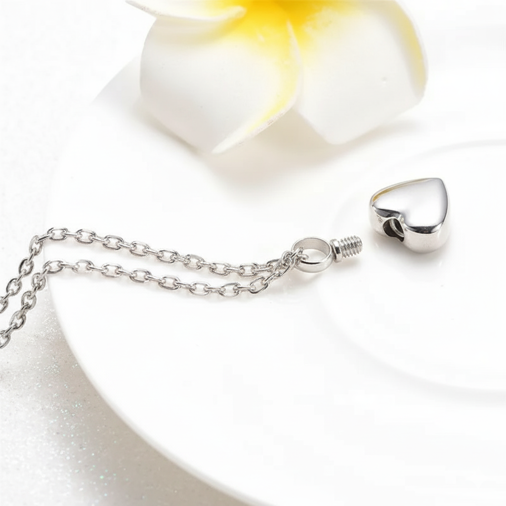 Collar Corazón Recuerdo (OFERTA 2x1) Plata