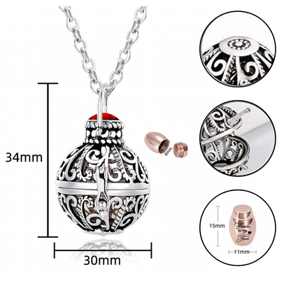 Collar Urna Alma - OFERTA 2x1 + Joya Sorpresa