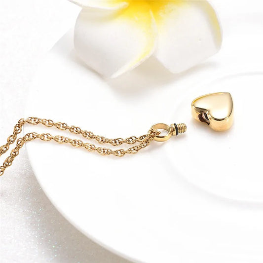 Collar Corazón Recuerdo (OFERTA 2x1)